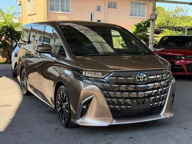 2025 Toyota Alphard Z