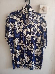 Baju Batik Lengan Pendek  Lelaki 