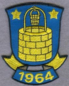 Brondby IF Danish Denmark Football Soccer Patch