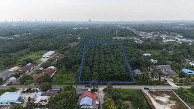 Agricultural Land in Klang, SGR