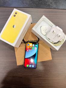 iPhone 11 256GB Yellow - Tiptop, fullset