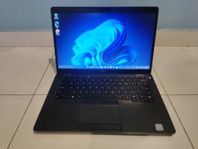 i5 Quad 8GB RAM SSD Dell Latitude 5400 Laptop
