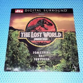 The Lost World: Jurassic Park [1997] LaserDisc