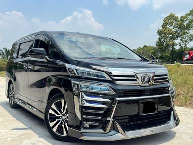 2019 Toyota Vellfire ZG