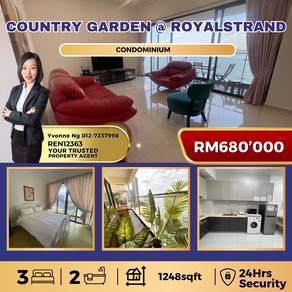 Condominium For Sale in Royal Strand @ Country Garden Danga Bay