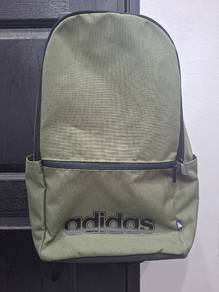 Adidas Green Backpack