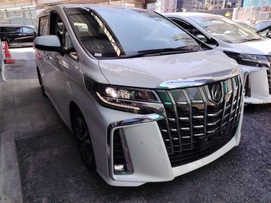 Toyota Alphard SC in KL City, KUL