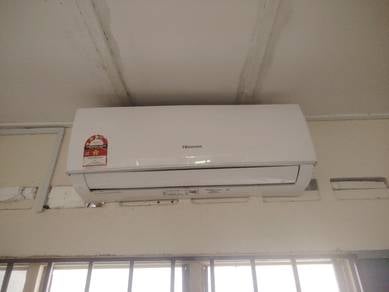 Hisense aircond 2.0 non inverter 