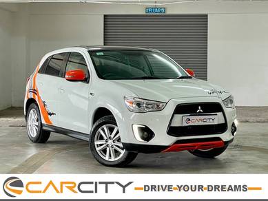 Mitsubishi ASX GL 2WD in Seri Kembangan, SGR