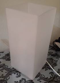 IKEA GRÖNÖ Table Lamp @ Frosted Glass White 22cm