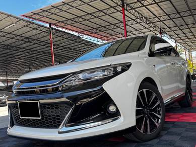2017 Toyota Harrier PROGRESS METAL AND LEATHER PACKAGE