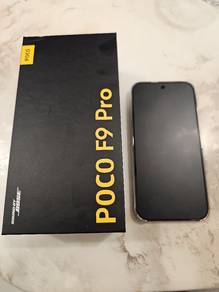 Poco F9 Pro Black 12/256 gb
