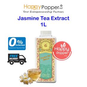 Jasmine Tea - Extract 1Liter (15btl/ctn)