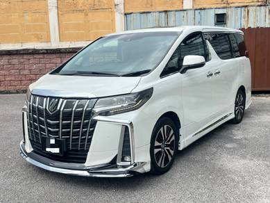 2018 Toyota Alphard 2.5 SC