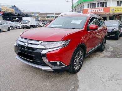 2019 Mitsubishi Outlander 2.0 4WD