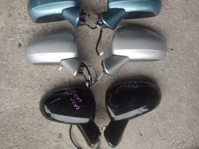 Toyota Wish sepet zge20 autoflip side mirror