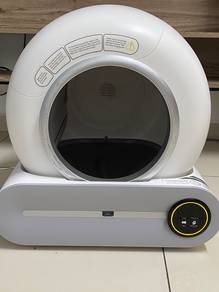 2024 Smart Clean Automatic Litter Box Second Hand