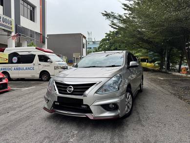 Nissan Almera E (NISMO) in Kajang, SGR