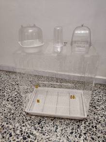 New panoramic transparent birdcage for sale