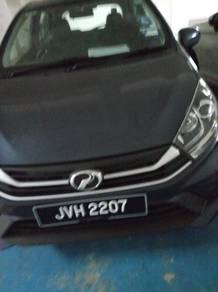 Perodua Axia G in Persiaran Gurney, PNG