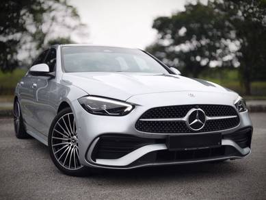 Mercedes Benz C300 300 AMG LINE in Sungai Besi, KUL