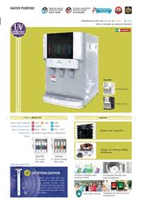 UV Sterilization Dispenser . . cK25e