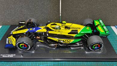 Solido 1/18 F1 2024 Mclaren MCL38 #4 Lando Norris