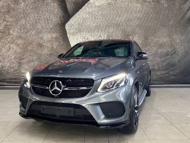 Mercedes Benz GLE43 43 AMG 4MATIC COUPE in Ampang, KUL