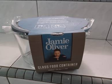 Glass Food Container