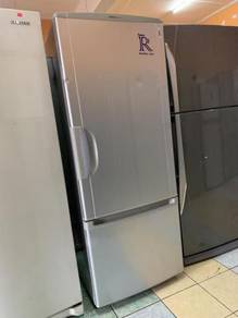 National 2 doors fridge Peti Sejuk ais freezer