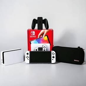 Nintendo Switch OLED Model Full Set | White