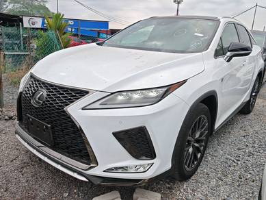 2021 Lexus RX 300 F SPORT