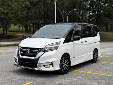 Nissan Serena J IMPUL PREMIUM HWS in Sungai Besi, KUL