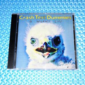 Crash Test Dummies - A Worm's Life *HK Press* CD