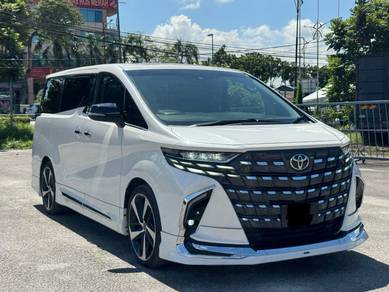 2019 Toyota Alphard 2.5 SC