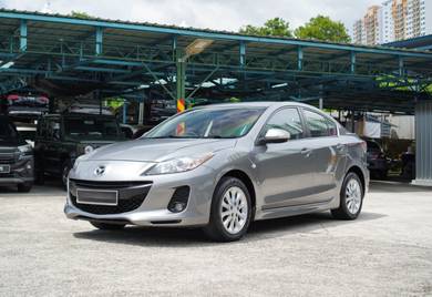 Mazda 3 SPORT in Old Klang Road, KUL