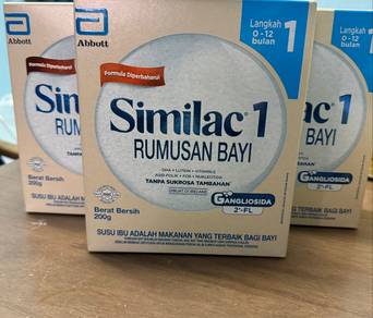 Susu similac step 1