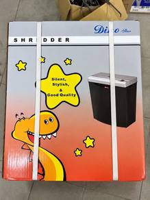 Dino Star Shredder Mesin Cincang Kertas Baru