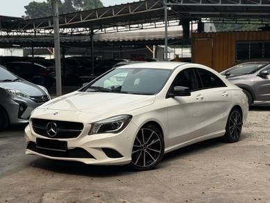 Mercedes Benz CLA200 200 (CBU) in Kepong, KUL