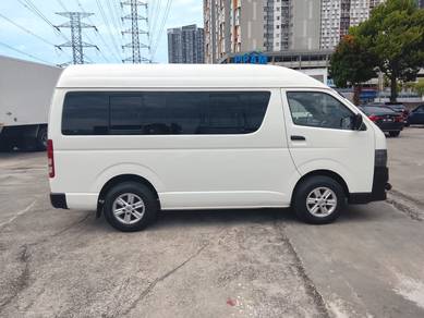 2012 Toyota Hiace 2.5 Window Van HIGH ROOF PROMO