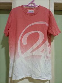 Half tie dye big logo 24 karats
