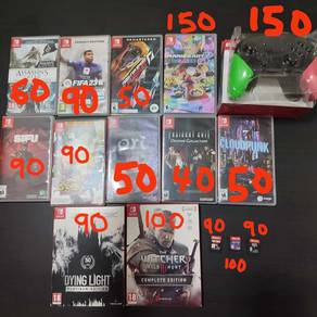 Nintendo switch games Bundle