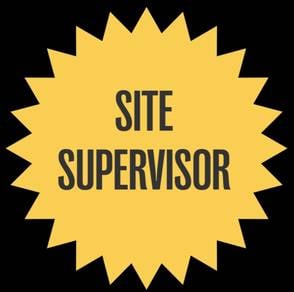 Penyelia Tapak/Site Supervisor