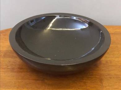 Large multipurpose fruit bowl ceramic