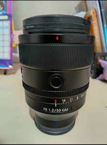 Sony 50mm F1.2 GM Lens