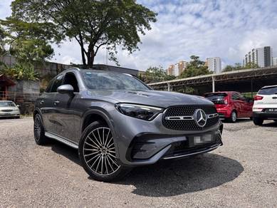 Mercedes Benz GLC300 300 4MATIC AMG LINE in Old Klang Road, KUL