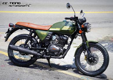 Keeway Caferacer 152