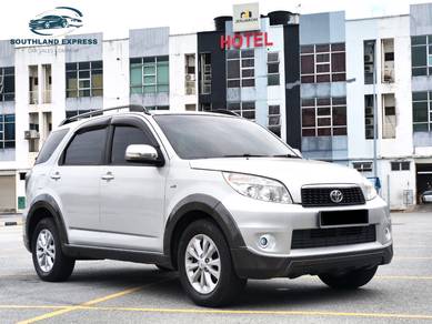 Toyota Rush S in Cyberjaya, SGR