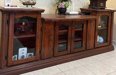 kayu jatu cabinet