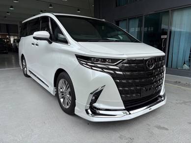 Toyota Alphard Z in Glenmarie, SGR